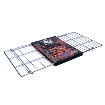 Раскладной  гриль - решётка Оптимум 61х30см RoyalGrill 80-035