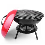 Жаровня круглая с крышкой Пикничок, Ø 37cm, RoyalGrill 80-112