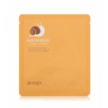 Гидрогелевая маска PETITFEE Gold & Snail Hydrogel Mask Pack 30 гр. (802889)