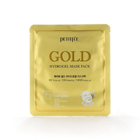 Гидрогелевая маска для лица с золотом PETITFEE Gold Hydrogel Mask Pack 32 гр. (803572)