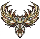 Деревянный, фигурный пазл EWA Мудрая Сова S 21x22 см (epuz-S-owl)