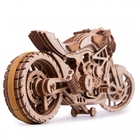 Механическая сборная модель Wood Trick Мотоцикл DMS (123436)