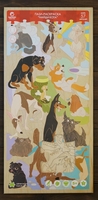 Деревянный пазл, раскраска Lemmo Найди кота	(0200)