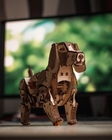 Конструктор деревянный 3D EWA Механический щенок Puppy (Epup)