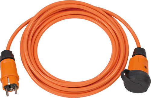 9161050200 Brennenstuhl professionalLINE удлинитель-переноска 5м,1 роз., кабель оранжевый,IP44