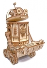 Механическая деревянная сборная модель Wood Trick Космический робот Уборщик (1234-88)