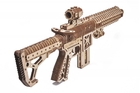 Механическая сборная модель Wood Trick Штурмовая винтовка AR-T (123437)