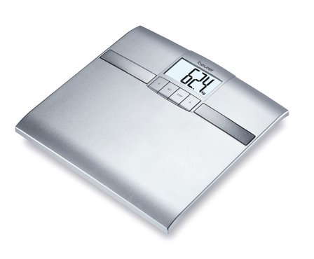 Весы диагностические напольные Beurer  (silver)