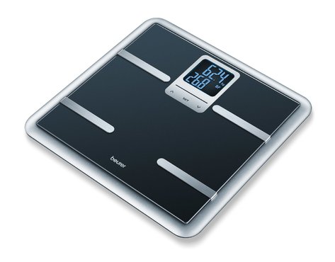 Весы диагностические напольные Beurer BG40 Black