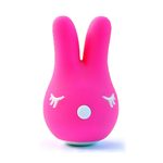 Вибростимулятор RestArt Bunny (RA-306) 9 см розовый