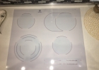 Варочная панель электрическая Electrolux EHF96547SW
