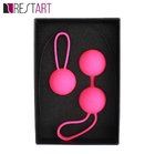 Вагинальные шарики RestArt Kegel Balls тренажер Кегеля (RA-302) розовые