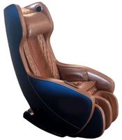 Gess Bend массажное кресло (сине-коричневое)