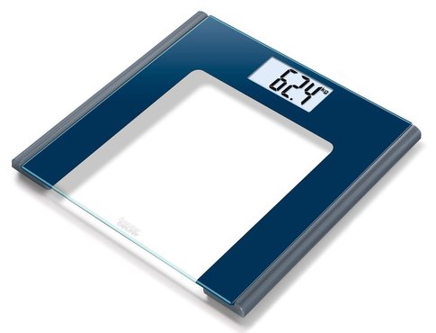 Весы стеклянные напольные Beurer GS170 Saphire