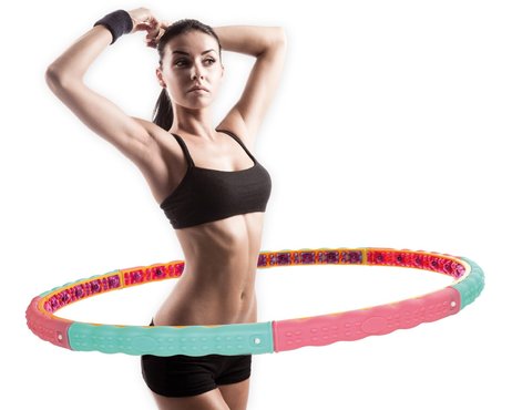 Массажный обруч Health One Hoop  2,1кг