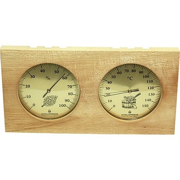 Термогигрометр для сауны Стеклоприбор ТГС-7
