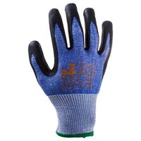 Jeta Safety JCN051 Перчатки для защиты от порезов (5 класс) из синтетики с нитриловым покрытием