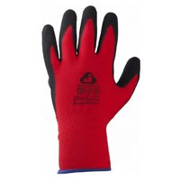 Jeta Safety JN051 Защитные трикотажные перчатки из полиэстра с рельефным нитриловым покрытием