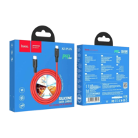 Кабель HOCO X21 Plus Type-C to iP 1.0м 3.0A 20W силикон ч/к (1/28/168)