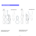 Вагинальные шарики RestArt Kegel Balls тренажер Кегеля (RA-302) розовые