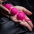 Вагинальные шарики RestArt Kegel Balls тренажер Кегеля (RA-302) розовые