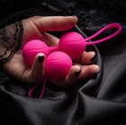 Вагинальные шарики RestArt Kegel Balls тренажер Кегеля (RA-302) розовые