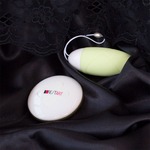 Виброшарики RestArt LELA (RA-331) 8,3 см зеленый