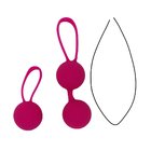 Вагинальные шарики RestArt Kegel Balls тренажер Кегеля (RA-302) розовые