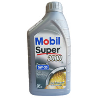 Синтетическое моторное масло Mobil Super 3000 x1 Formula FE 5w-30 1 литр