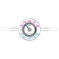 Термометр оконный биметаллический на липучках RST 02093 