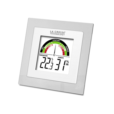 LaCrosse WT137 Термогигрометр, шкала уровня комфорта