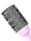 Термобрашинг Hairway ECO, D-34мм, розовый (07156-06)