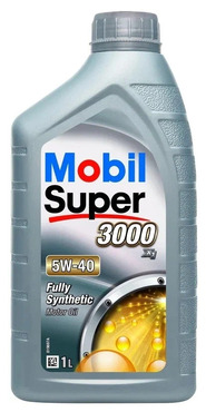 Синтетическое моторное масло Mobil Super 3000 X1 5W40 1L