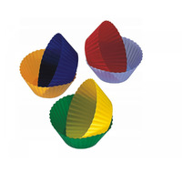 686127 набор форм для выпечки Kaiser KaiserflexRED 7 см