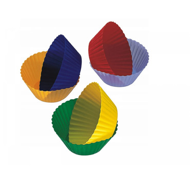 686127 набор форм для выпечки Kaiser KaiserflexRED 7 см