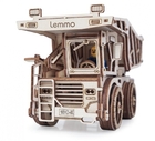 Деревянный конструктор, сборная модель Lemmo Cамосвал Рекс (0074)