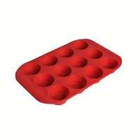 681146 форма для выпечки Kaiser Flexo 12 cup muffin pan