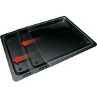 647647 форма для выпечки Kaiser Delicious 33х33-52х33 см