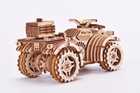 Механический 3D-пазл из дерева Wood Trick Квадроцикл	(12346)