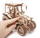 Сборная модель деревянная 3D EWA Трактор БЕЛАРУС 82 (ETBLR)
