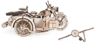 Сборная модель из дерева Lemmo Мотоцикл с коляской УРАН (01-59)