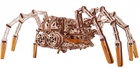 Механическая сборная модель Wood Trick Космический Паук	(123443)