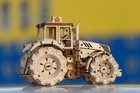 Конструктор деревянный 3D EWA Трактор (ETRR)