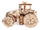 Конструктор деревянный 3D EWA Трактор (ETRR)