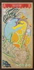Деревянный пазл, раскраска Lemmo Морской Конёк (0194)