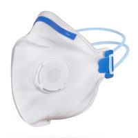 Jeta Safety JM8222 Полумаска фильтрующая для защиты от аэрозолей, FFP2 NR