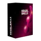 Вагинальные шарики RestArt Kegel Balls тренажер Кегеля (RA-302) розовые