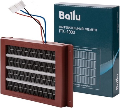 Элемент нагревательный Ballu PTC-1000 для электроприборов