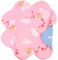 Конверт для новорожденного Ramili Light Denim Style Pink KRLDS02