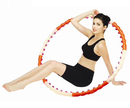Массажный обруч Magnetic Health Hoop 1,2 кг